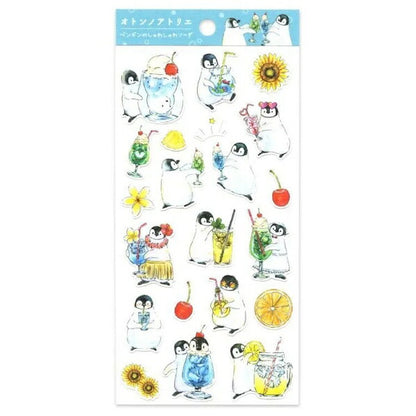 夏 オトンコットンシール 2種類セット