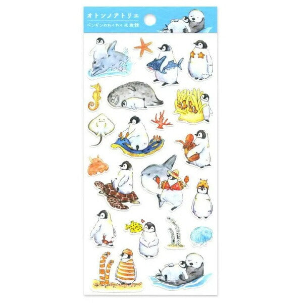 夏 オトンコットンシール 2種類セット