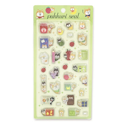 ぷっくりシール 8種類セット