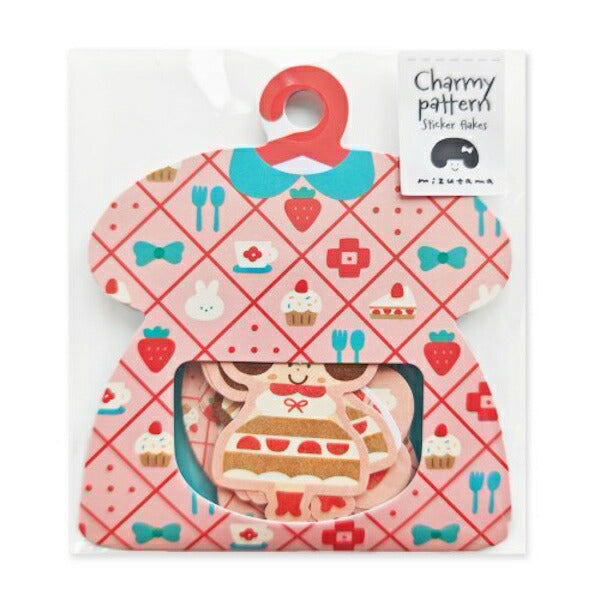mizutama Charmy patternフレークシール 4種類セット