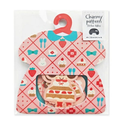 mizutama Charmy patternフレークシール 4種類セット