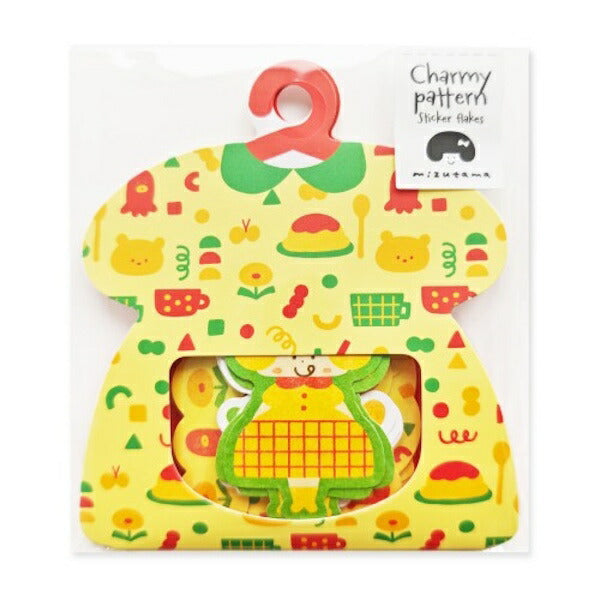 mizutama Charmy patternフレークシール 4種類セット
