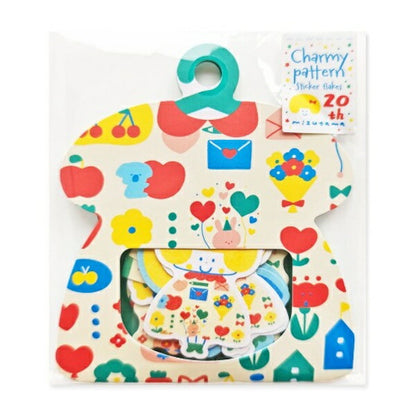 mizutama Charmy patternフレークシール 4種類セット