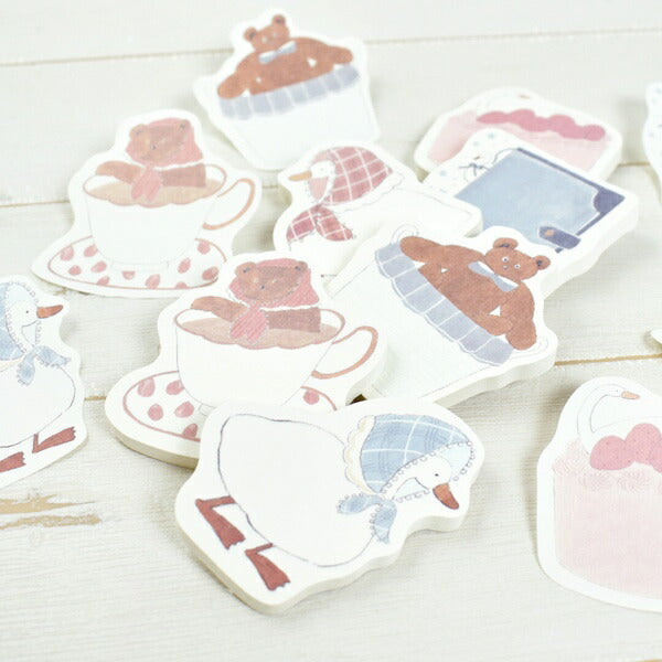 トビマツショウイチロウ ダイカット付箋 6種類セット