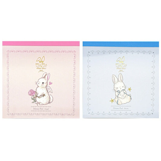 たけいみき mimi メモパッド 2種類セット