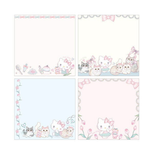 サンリオキャラクターズ × たけいみき メモパッド 6種類セット
