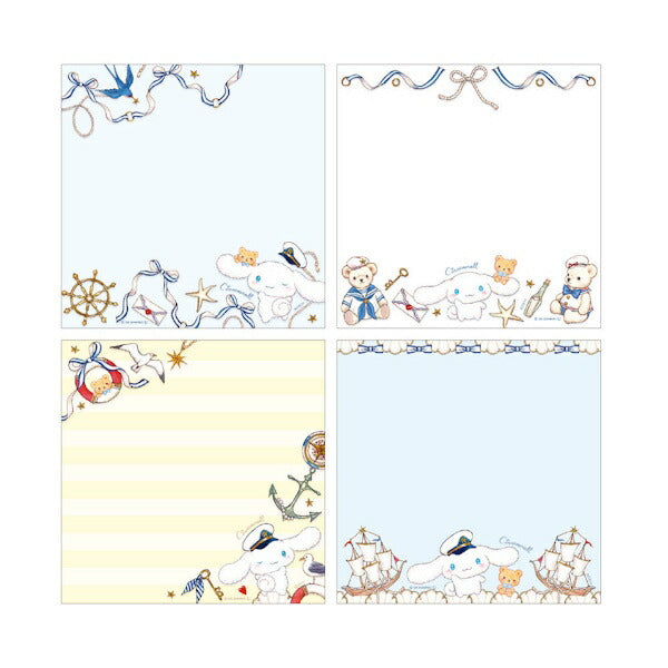 サンリオキャラクターズ × たけいみき メモパッド 6種類セット