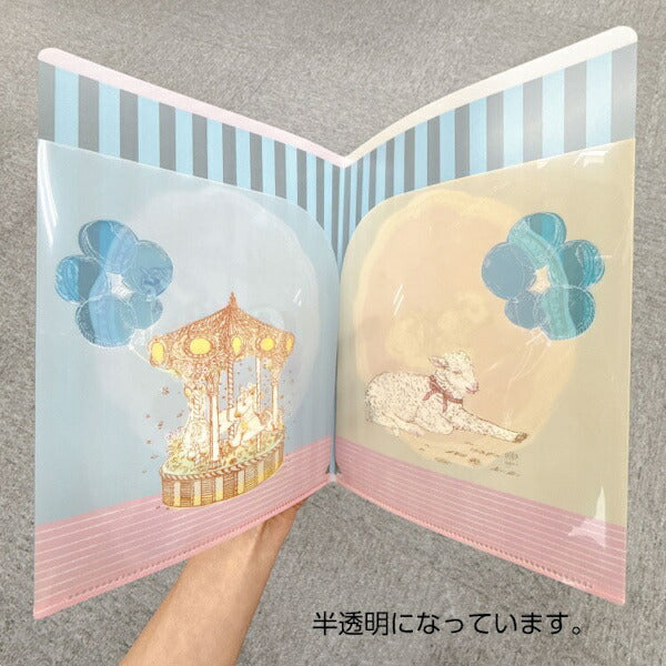 いのうえ彩 A5クリアファイル 2種類セット