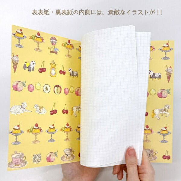 いのうえ彩 A5ノート 2種類セット