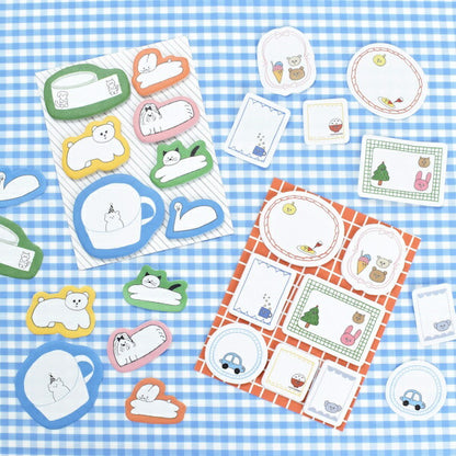 ニコレシピ ミニフセン 2種類セット