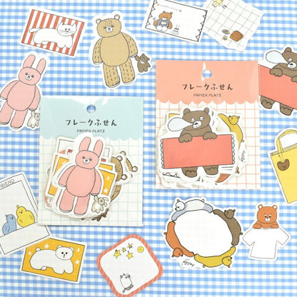 ニコレシピ フレーク付箋 2種類セット