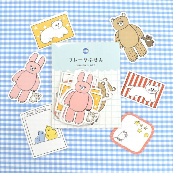 ニコレシピ フレーク付箋 2種類セット