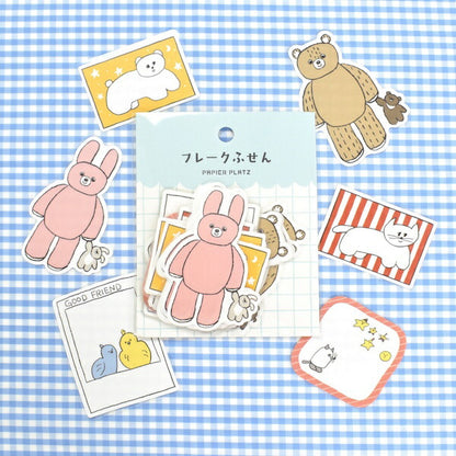 ニコレシピ フレーク付箋 2種類セット