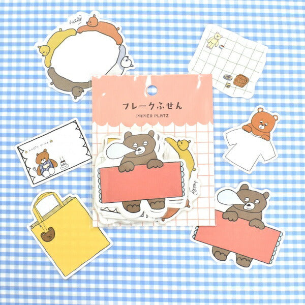 ニコレシピ フレーク付箋 2種類セット