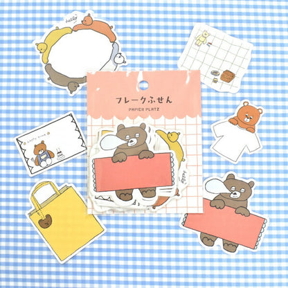 ニコレシピ フレーク付箋 2種類セット