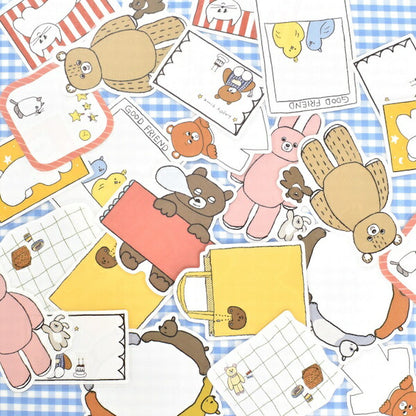 ニコレシピ フレーク付箋 2種類セット