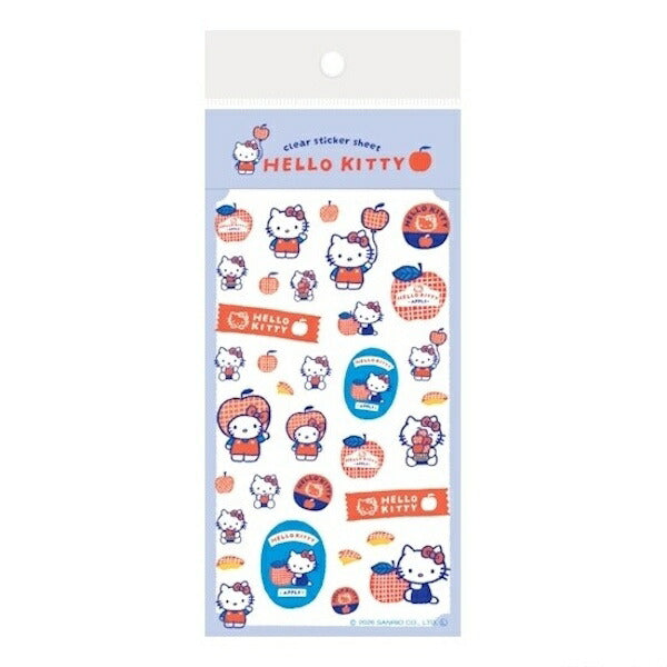 サンリオキャラクターズ 透明シールシート 6種類セット