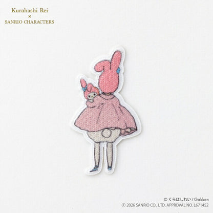 くらはしれい × サンリオキャラクターズ シール＆アイロンワッペン 5種類セット