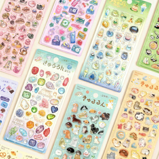きゅるるんシール 第4弾 12種類セット