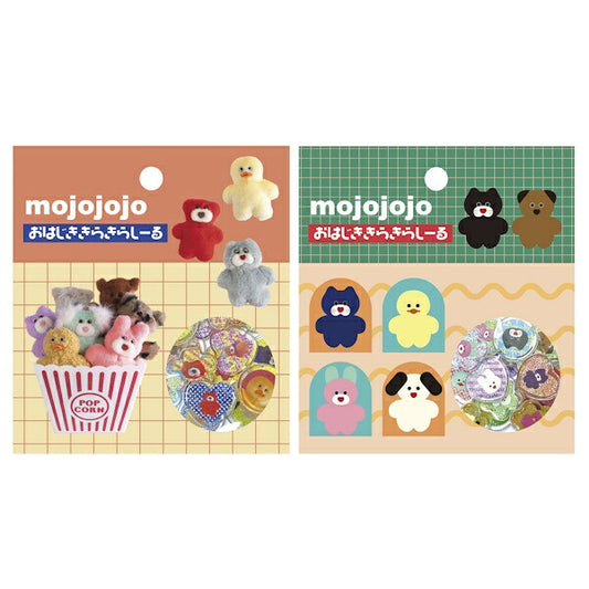 mojojojo おはじききらきらしーる 2種類セット