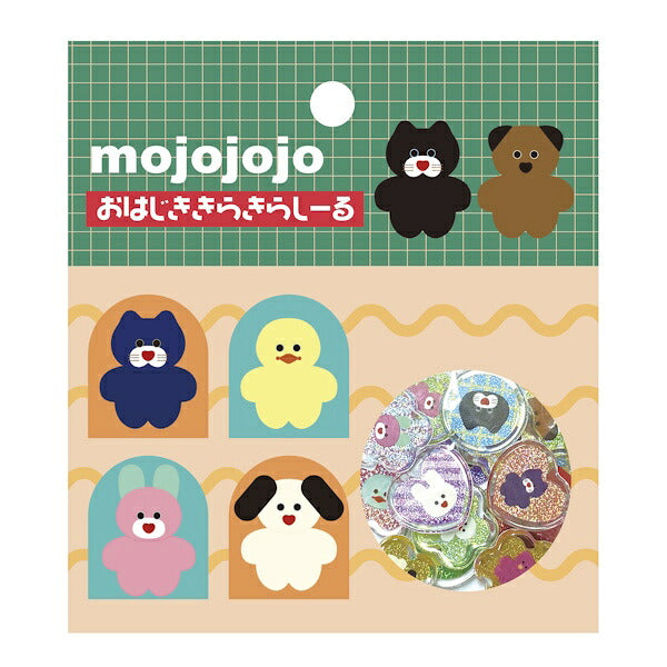 mojojojo おはじききらきらしーる 2種類セット