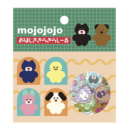 mojojojo おはじききらきらしーる 2種類セット
