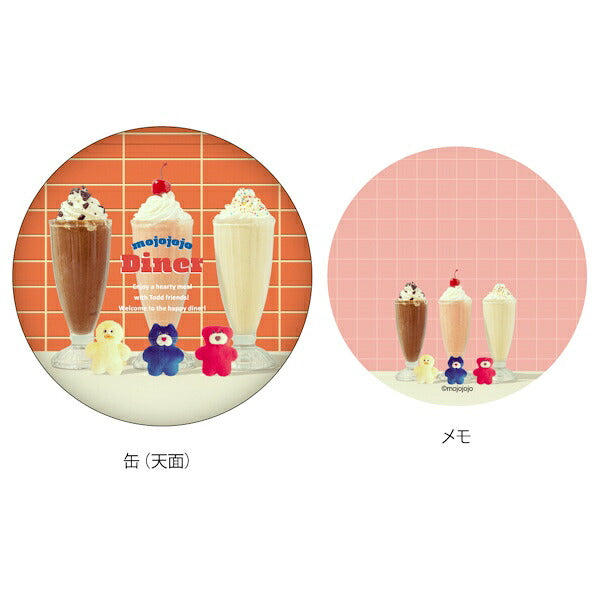 mojojojo Diner 缶入りメモ 6種類セット