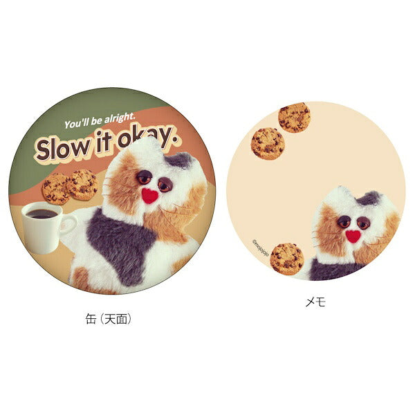 mojojojo Diner 缶入りメモ 6種類セット