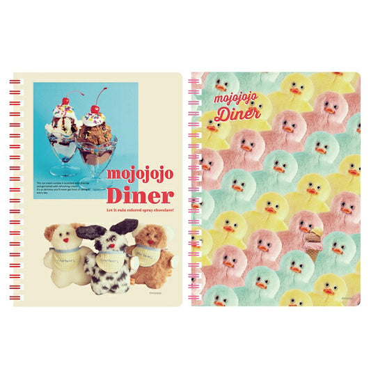 mojojojo Diner B6リングノート 2種類セット