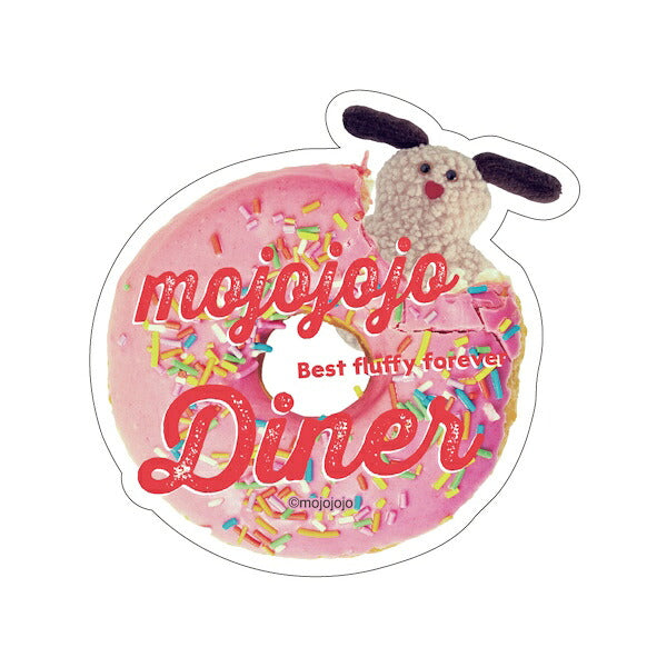 mojojojo Diner ダイカットステッカー 6種類セット