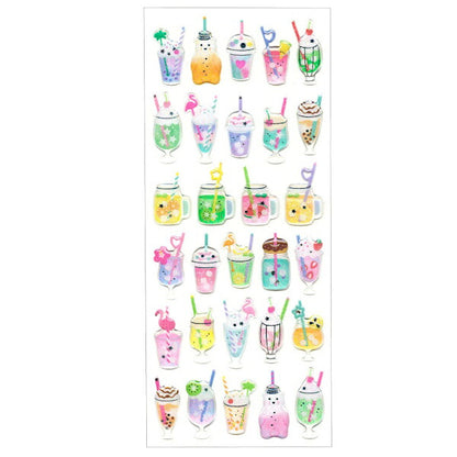 夏柄ドロップシール 3種類セット