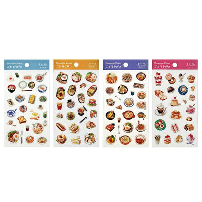 トレペシール ごちそうデコ 4種類セット