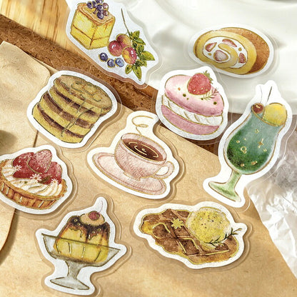 フレークシール 箔押し 喫茶アラモードmeets 2種類セット