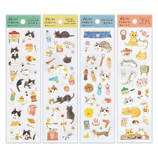 ねころび シール 4種類セット