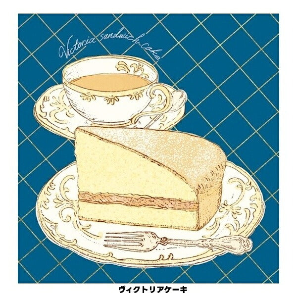 いのうえ彩 箔押しメモパッド 4種類セット