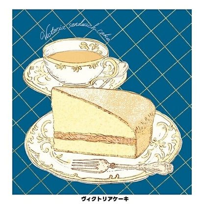 いのうえ彩 箔押しメモパッド 4種類セット