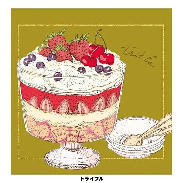 いのうえ彩 箔押しメモパッド 4種類セット
