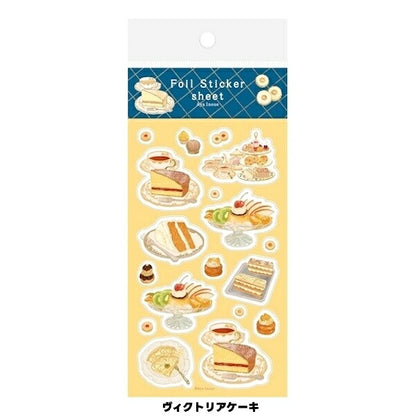 いのうえ彩 箔押しシールシート 4種類セット