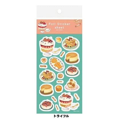 いのうえ彩 箔押しシールシート 4種類セット