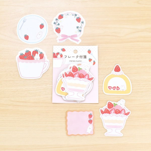 パピア フレーク付箋 2種類セット
