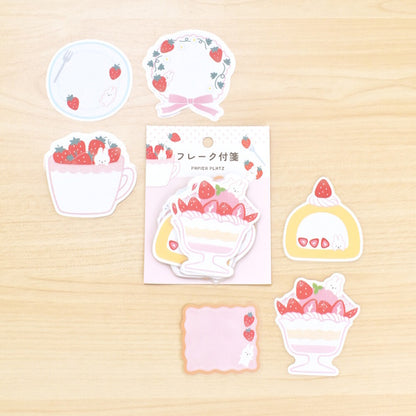 パピア フレーク付箋 2種類セット