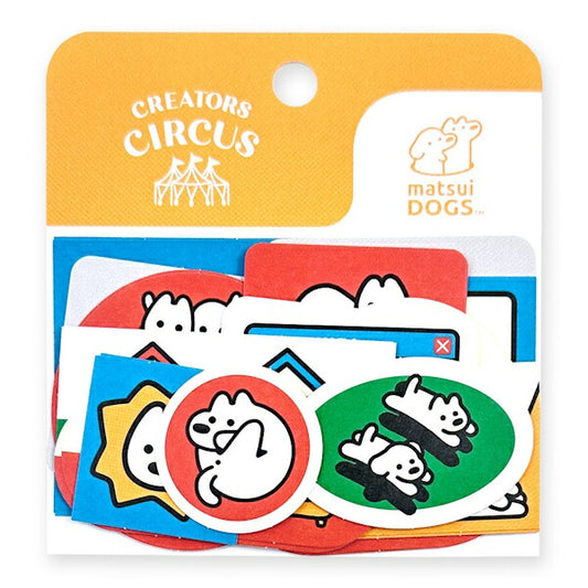 CREATORS CIRCUS フレークシール matsui