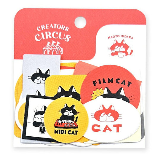 CREATORS CIRCUS フレークシール ヒダカナオト