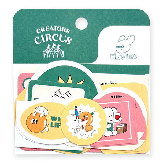 CREATORS CIRCUS フレークシール BALLOON FRIENDS