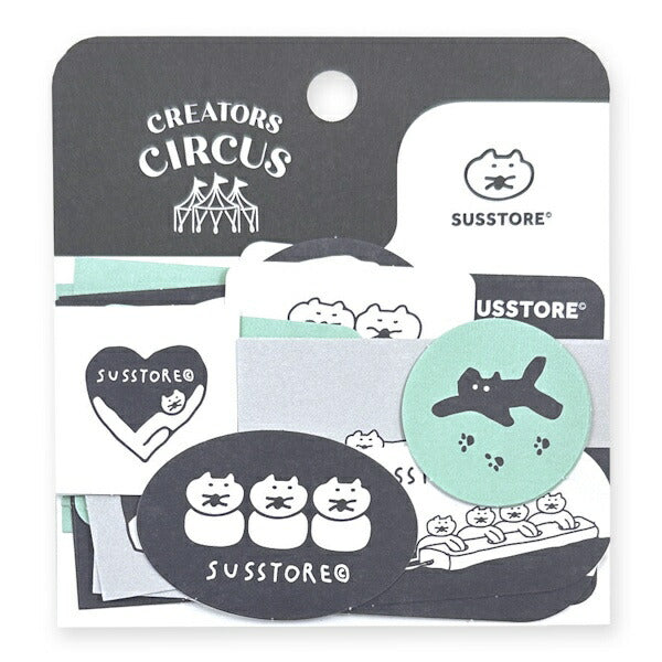CREATORS CIRCUS フレークシール susstore