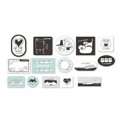 CREATORS CIRCUS フレークシール susstore