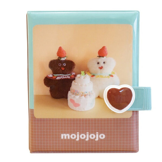 mojojojo シールコレクトバインダー チョコミント