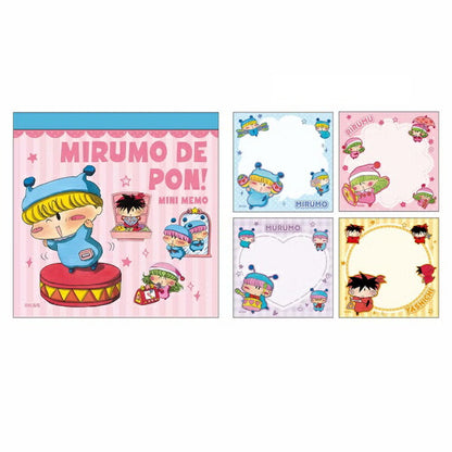 ミルモでポン！ミニメモ 2種類セット