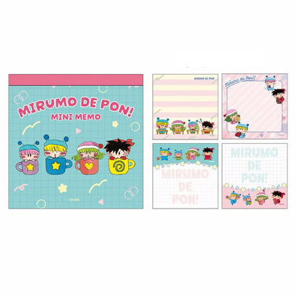 ミルモでポン！ミニメモ 2種類セット