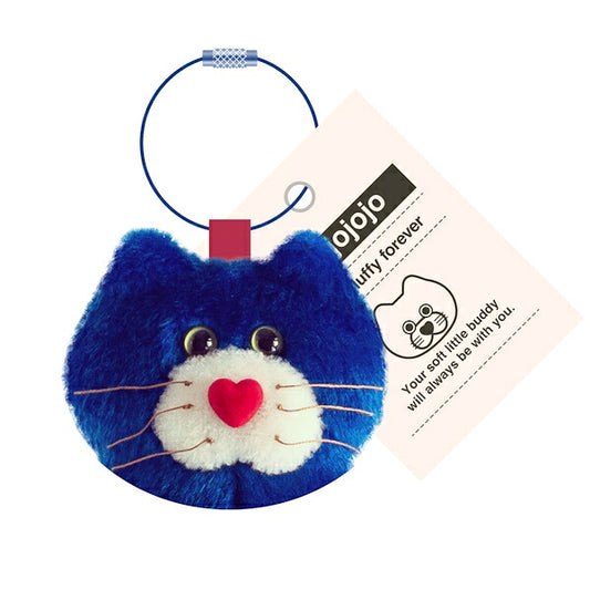 mojojojo Diner フェイスキーホルダー ねこ